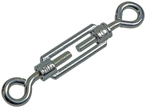 Mack 1008470 - 2 strammere 2 øjne m5 x 50mm galvaniseret | 10 stk