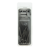 Mack 1019744 - spånplade skrue vz hoved rustfrit stål 9 stk 4,0 x 45 mm | 10 stk
