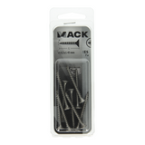 Mack 1019751 - spånplade skrue vz hoved rustfrit stål 7 stk 4,5 x 45 mm | 10 stk