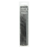 Mack 1019759 - spånplade skrue vz hoved rustfrit stål 4 stk 5,0 x100 mm | 5 stk