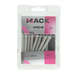 Mack 1017908 - nylon sømprop polyamid 10 stk 6 x 60 mm | 5 stk
