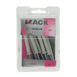 Mack 1017910 - nylon sømprop polyamid 8 stk 8 x 80 mm | 5 stk