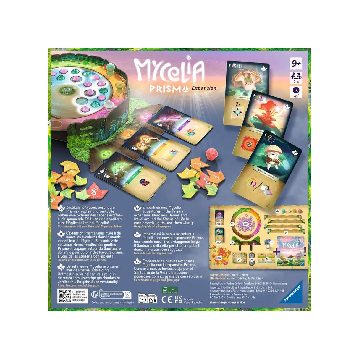 Ravensburger mycelia ekspansion
