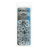 Mack 1018116 - skive stål galvaniseret 150 stk 6,4 x 12 mm | 5 stk