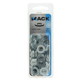 Mack 1018118 - skive stål galvaniseret 100 stk 8,4 x 16 mm | 5 stk