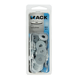 Mack 1018124 - kropsskive galvaniseret80 stk 6,5 x 20 mm | 5 stk