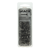 Mack 1019982 - spånplade skrue vz hoved rustfrit stål 100 stk 3,5 x 20 mm | 5 stk