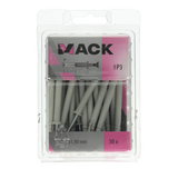 Mack 1018166 - nylon sømprop polyamid 30 stk 6 x 80 mm | 3 stk