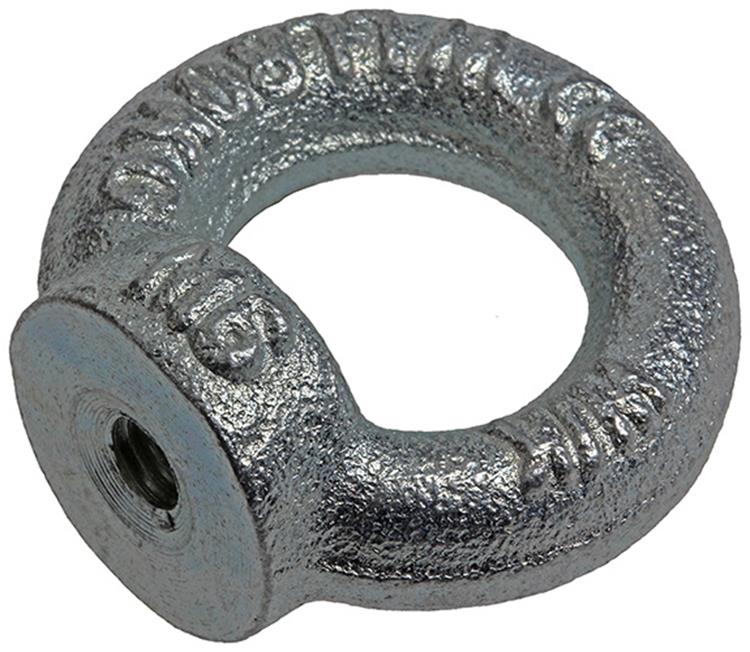Mack 1008499 - 1 ringmøtrik DIN 582 m6 galvaniseret | 10 stk