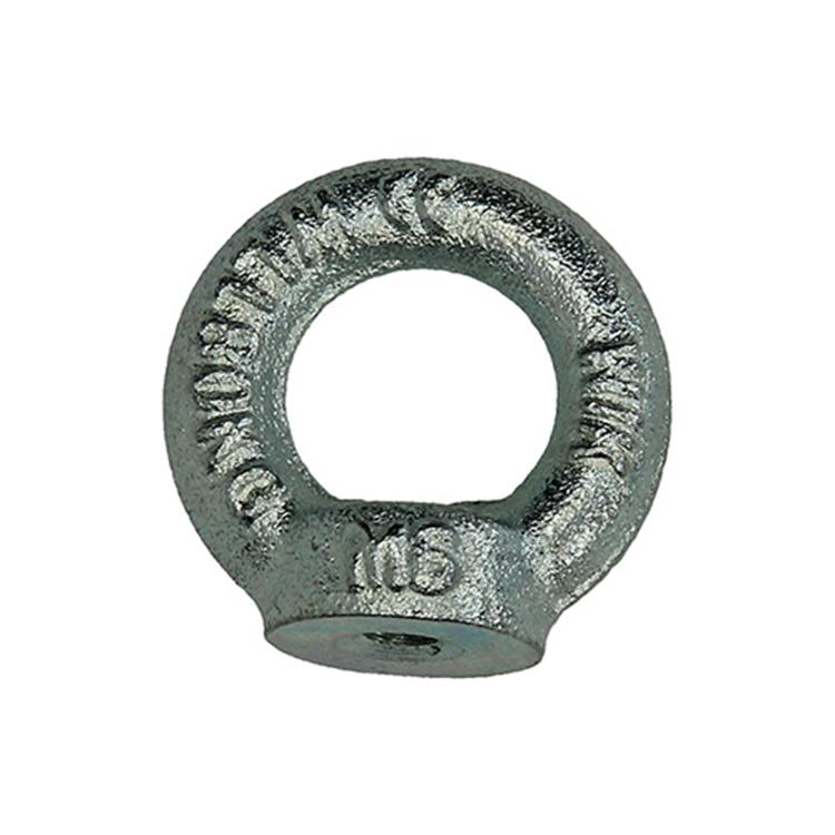 Mack 1008499 - 1 ringmøtrik DIN 582 m6 galvaniseret | 10 stk