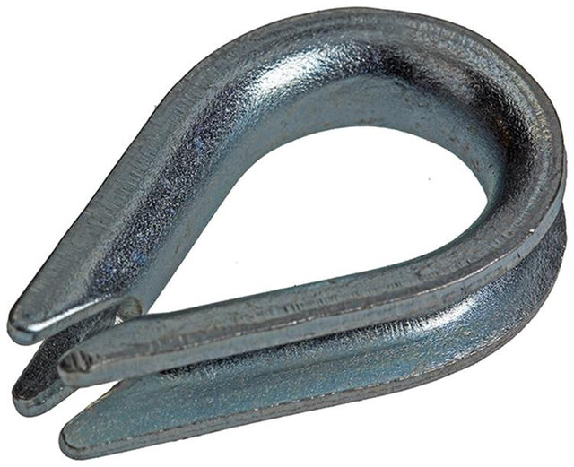 Mack 1008508 - 4 fatninger 4mm galvaniseret | 10 stk