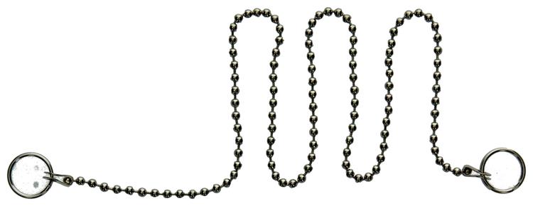 Mack 1008511 - 1 vask kæde krom tilbehør k 50cm | 10 stk
