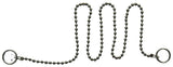 Mack 1008511 - 1 vask kæde krom tilbehør k 50cm | 10 stk