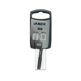 Mack 1018376 - gevindmaskinehane m8 | 3 stk