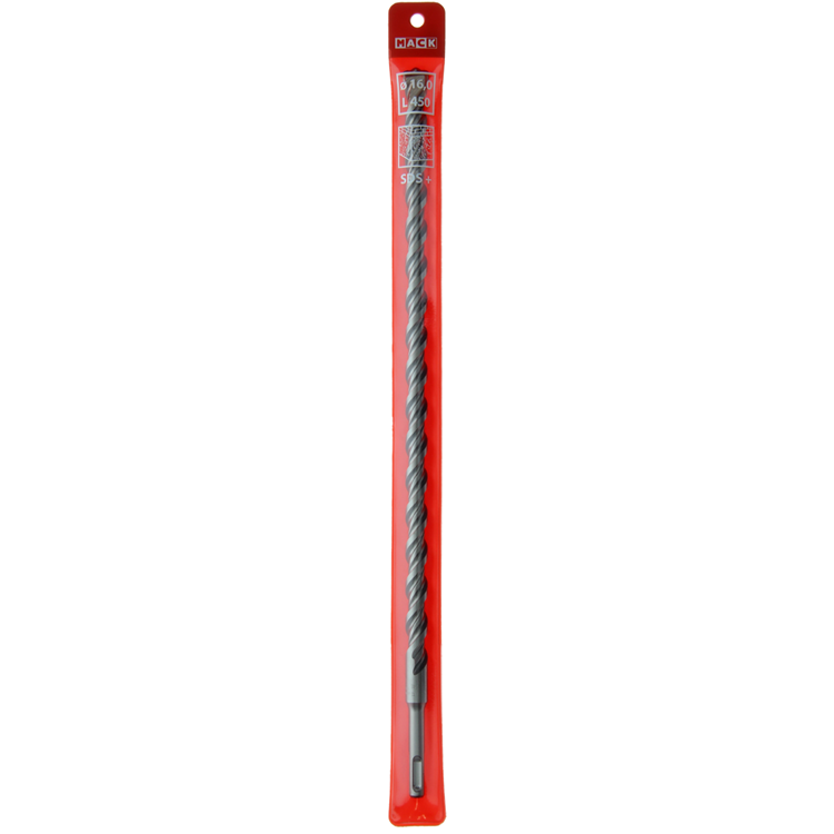 Mack 1018493 - sds hammerbor sds + 16x450mm | 5 stk