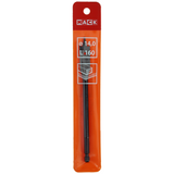 Mack 1018516 - fladt træbor DIN 7487 ø 14,0 x 160 mm | 5 stk