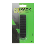 Mack 1047637 - dørkile gummi sort 100 x 25 mm 1 stk stk | 6 stk