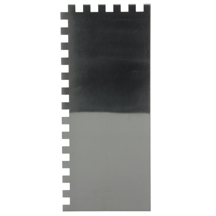 Mack 1004629 - klæbende sp inox 120x280 sg groft | 3 stk