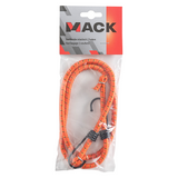Mack 1006828 - elastisk rem 2 kroge rød | 5 stk
