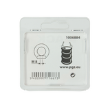 Mack 1006884 - 1 ringmøtrik galvaniseret din 582 m8 bl | 5 stk