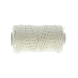 Mack 1006913 - paktov bomuld ecru 1mm ca. 90m | 10 stk