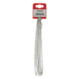 Mack 1006936 - gourmetkæde forniklet ø 0,7mm l 3mm 2m | 5 stk