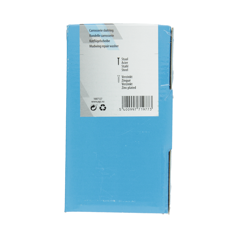 Mack 1007127 - kropsringe 100 stk 13 x 40 mm | 5 stk