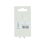 Mack 1008455 - 2 enkelt låseringer 3mm galvaniseret | 10 stk