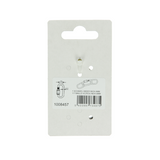 Mack 1008457 - 1 tomt led + møtrik 6mm rustfrit stål | 10 stk