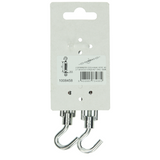 Mack 1008458 - 2 strammerøje + krog m6 x 60mm galvaniseret | 10 stk