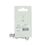 Mack 1008463 - 1 affasning lige 12mm galvaniseret | 10 stk
