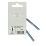 Mack 1008551 - 2 øjebolte + møtrik m8 x 80mm galvaniseret | 10 stk