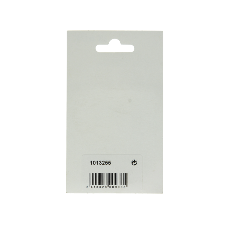 Mack 1013255 - 2 spanske hængsler venstre galvaniseret h 60 x b 40 mm | 5 stk