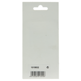 Mack 1015832 - 4 panelstik trapez hvid | 5 stk