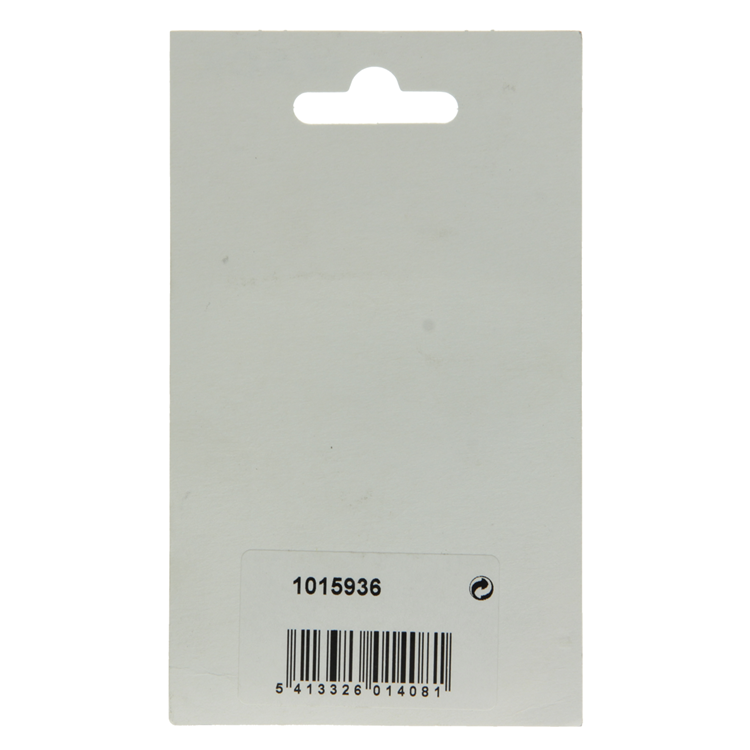 Mack 1015936 - 1 amerikansk bolt messing belagt a 50 - 22 mm | 5 stk