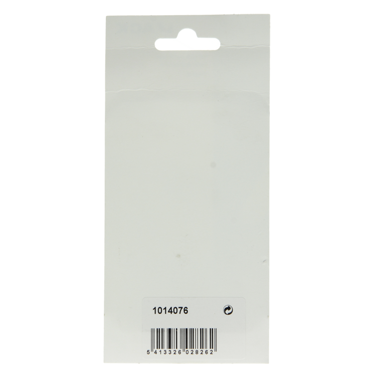 Mack 1014076 - hængelås med cylinder messing 60 mm | 10 stk