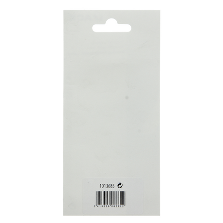 Mack 1013685 - 1 schuifgrendel messing verchroomd a 75 - b 16 mm | 5 stuks