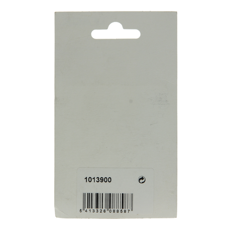Mack 1013900 - 2 semi verborgen kastscharn. vernikkeld h 66 x b 30 mm | 5 stuks