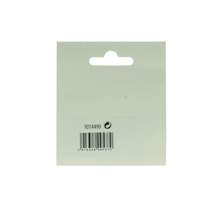 Mack 1014490 - 12 hylder holder transparent ø 5 mm | 5 stk