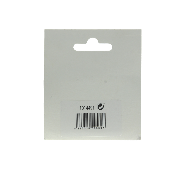 Mack 1014491 - 8 hyldebeslag forniklet ø 5 mm | 5 stk