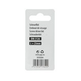 Mack 1018304 - skruebit t25 l25mm 3stk | 5 stk