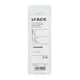 Mack 1017183 - stålsøm bvk stålblå 45 gr 3,0 x 60 mm | 10 stk