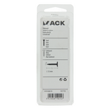 Mack 1017193 - blok søm stål blåt 50 gr12 mm | 10 stk