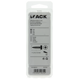 Mack 1017434 - selvskærende skrue cylinderhoved galv. 40 stk 2,9 x 9,5 mm | 10 stk