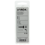 Mack 1017449 - selvskærende skrue cylinderhoved galv. 15 stk 4,2 x 25 mm | 10 stk
