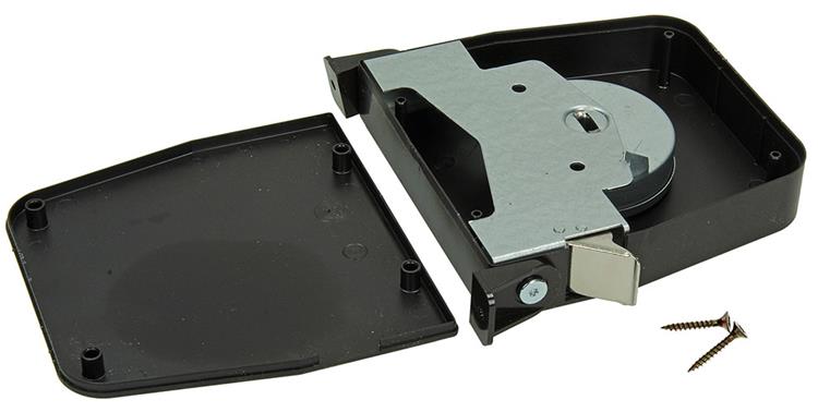 Mack 1010099 - 1 båndopruller orienterbar stang brun 6m 22mm | 5 stk