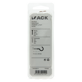Mack 1019698 - skruekrog messing 3 stk 3,5 x 20mm | 10 stk