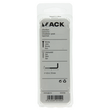 Mack 1019704 - skrue tommelfinger messing 2 stk 4,0 x 50mm | 10 stk