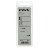 Mack 1017846 - galvaniseret stål vindkrog 2 stk 3,0 x 40 mm | 10 stk
