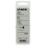 Mack 1017864 - Garniernail stål bronze 35 stk 9,5 x 15 mm | 10 stk
